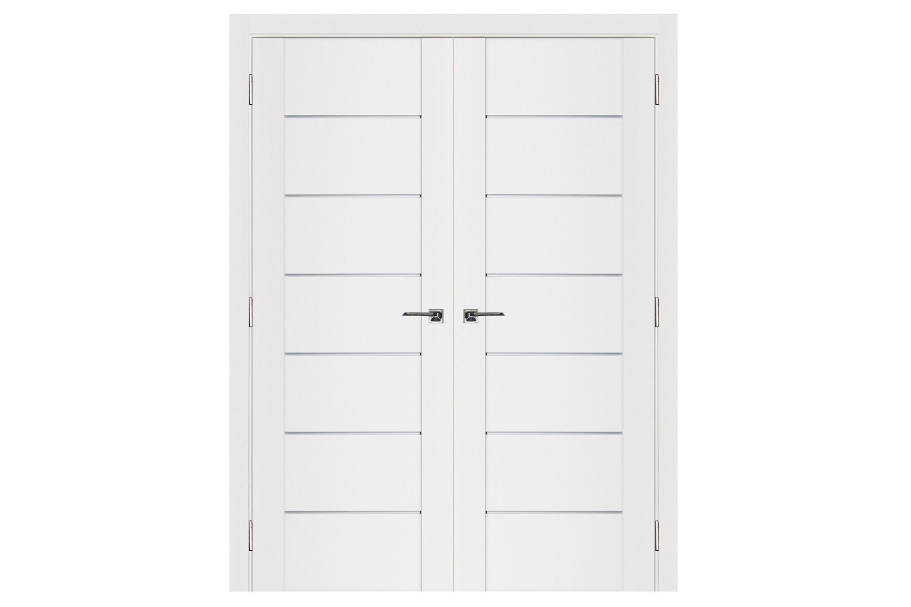 Nova Stile 009 Soft White Laminated Modern Interior Door