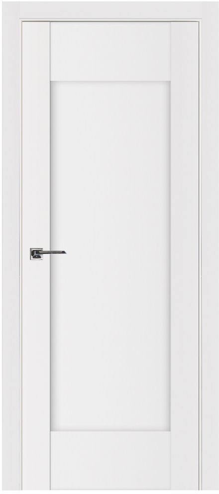 Nova Stile 012 Soft White Laminated Modern Interior Door