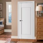 Nova Stile 012 Soft White Laminated Modern Interior Door