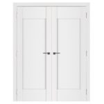 Nova Stile 012 Soft White Laminated Modern Interior Door