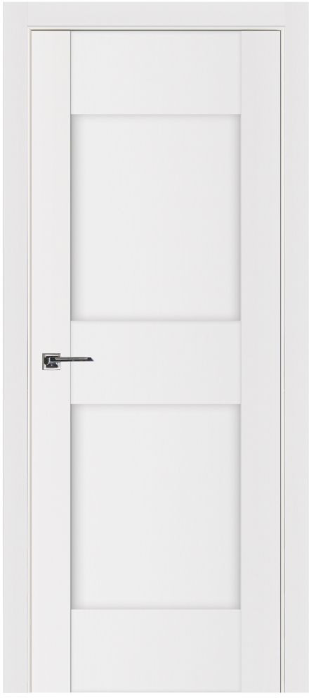 Nova Stile 013 Soft White Laminated Modern Interior Door