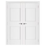 Nova Stile 013 Soft White Laminated Modern Interior Door