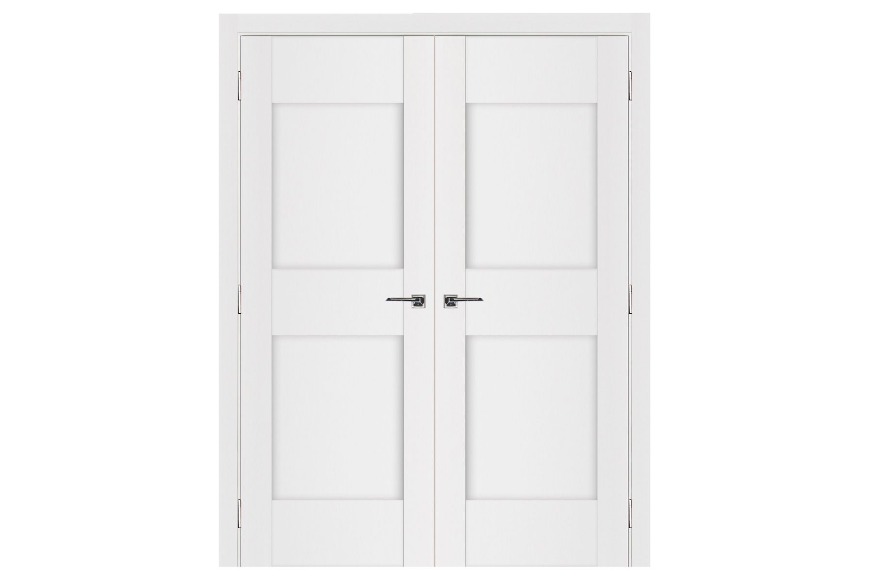 Nova Stile 013 Soft White Laminated Modern Interior Door