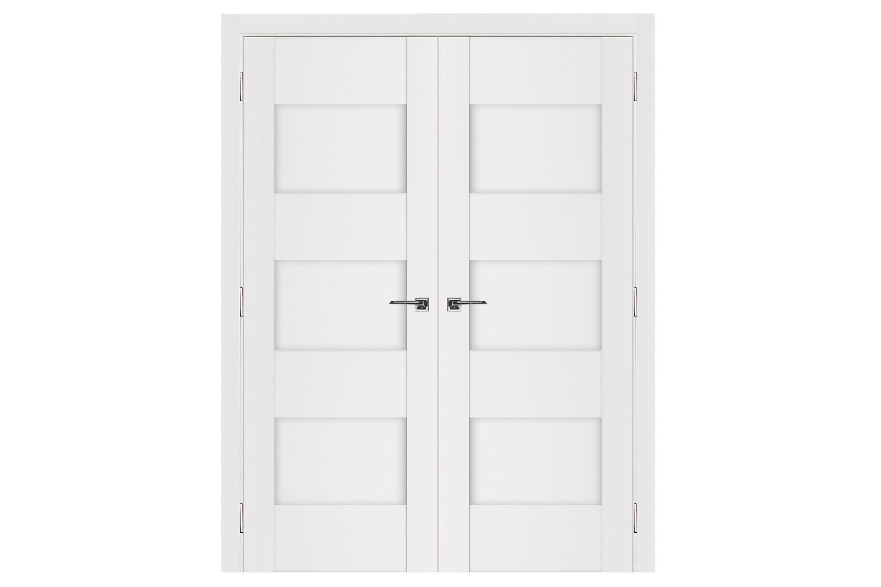 Nova Stile 015 Soft White Laminated Modern Interior Door