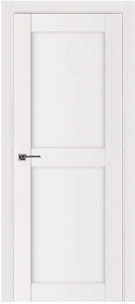 Nova Stile 020 Soft White Laminated Modern Interior Door