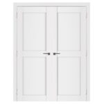 Nova Stile 020 Soft White Laminated Modern Interior Door