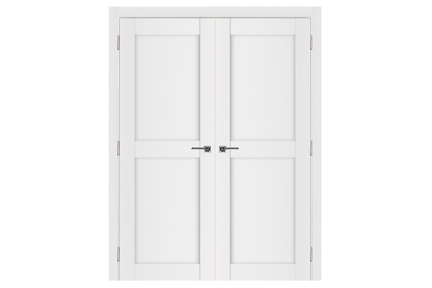 Nova Stile 020 Soft White Laminated Modern Interior Door