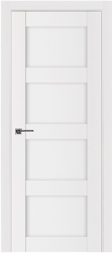 Nova Stile 021 Soft White Laminated Modern Interior Door