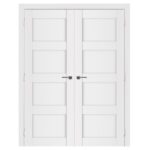 Nova Stile 021 Soft White Laminated Modern Interior Door