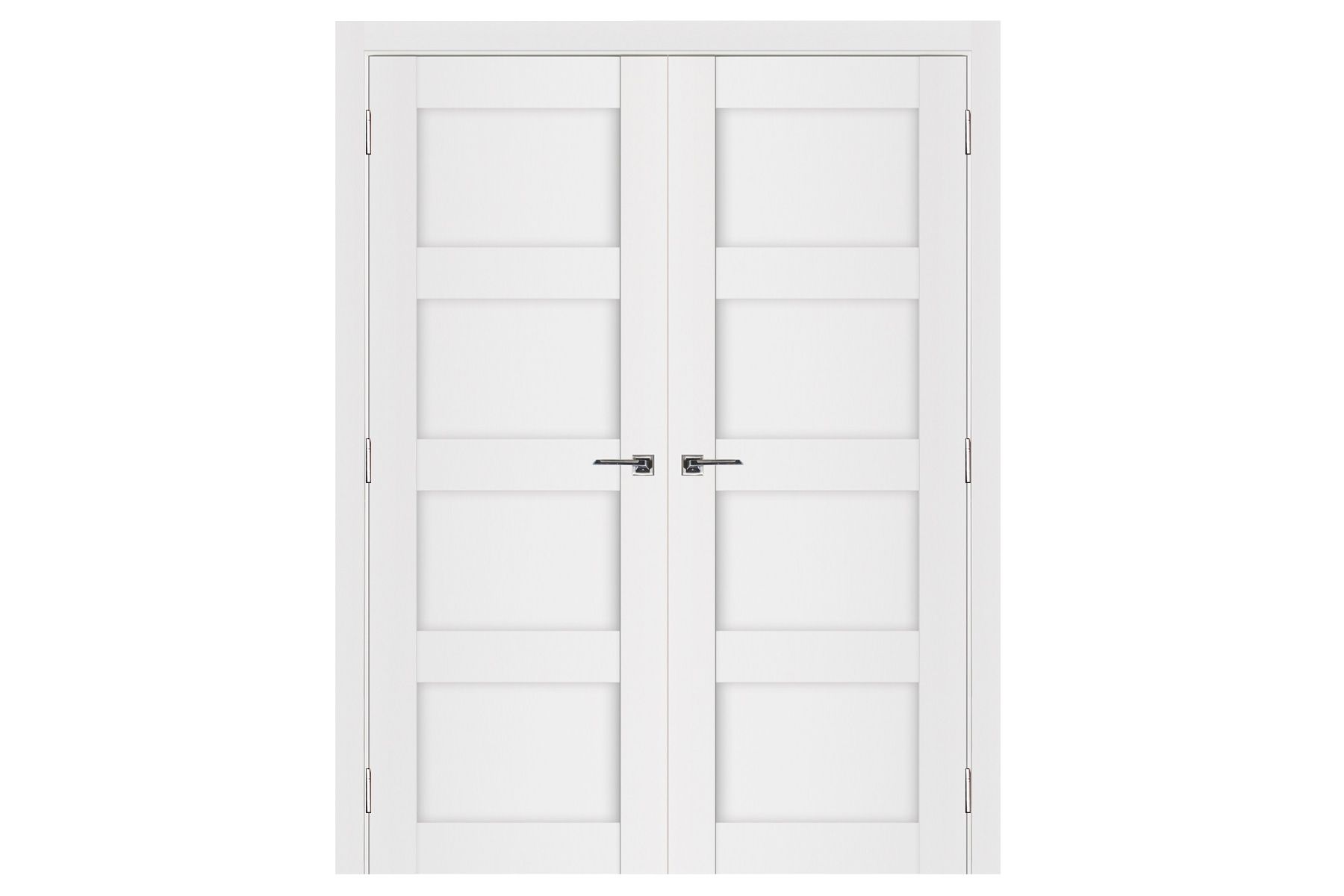 Nova Stile 021 Soft White Laminated Modern Interior Door