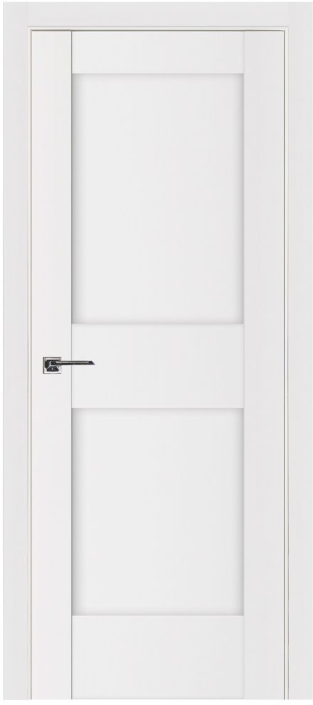 Nova Stile 023 Soft White Laminated Modern Interior Door