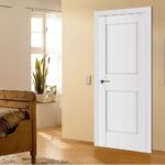 Nova Stile 023 Soft White Laminated Modern Interior Door