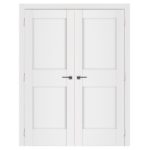 Nova Stile 023 Soft White Laminated Modern Interior Door