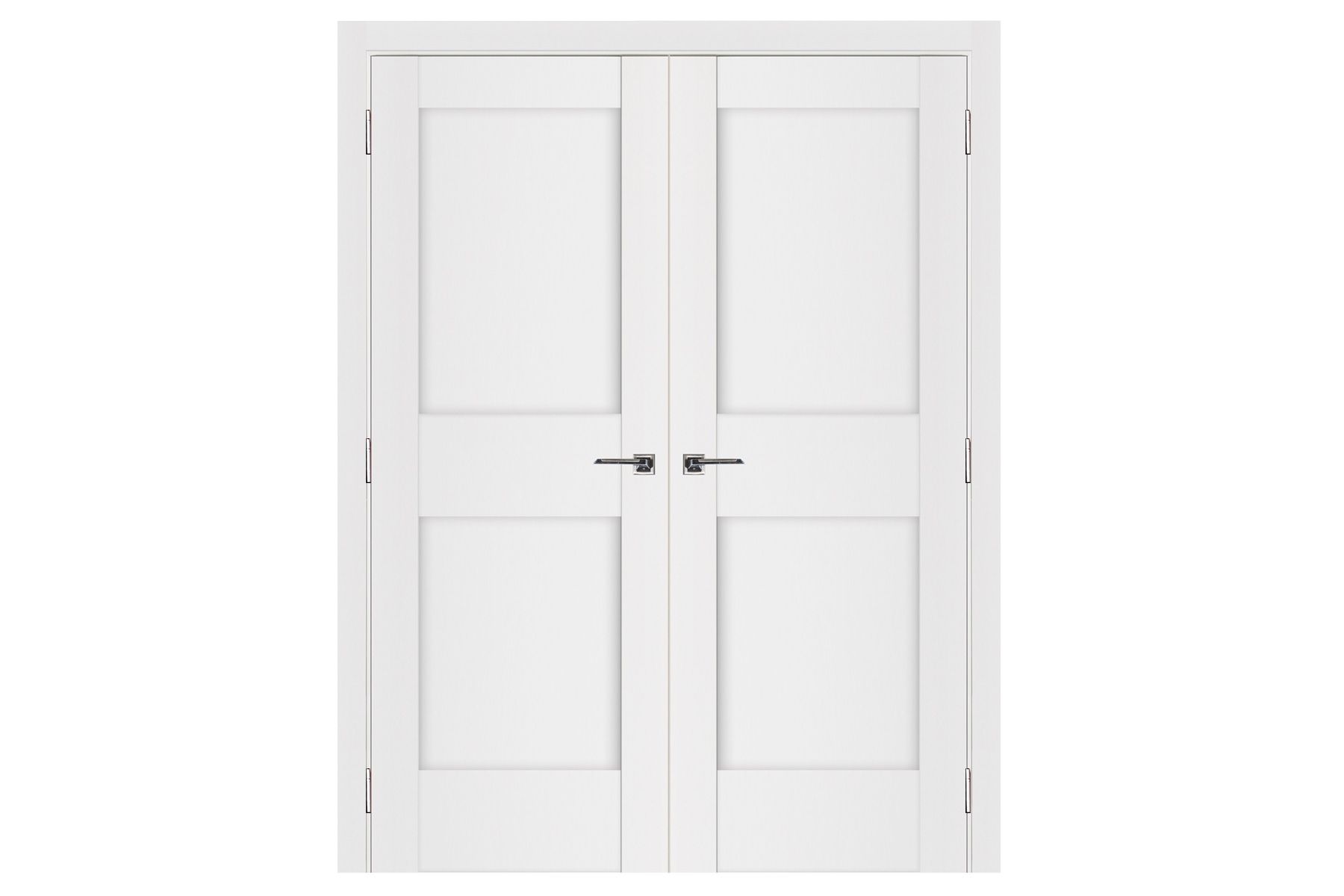 Nova Stile 023 Soft White Laminated Modern Interior Door