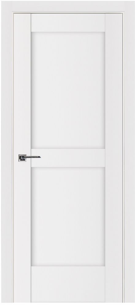 Nova Stile 024 Soft White Laminated Modern Interior Door