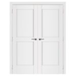 Nova Stile 024 Soft White Laminated Modern Interior Door