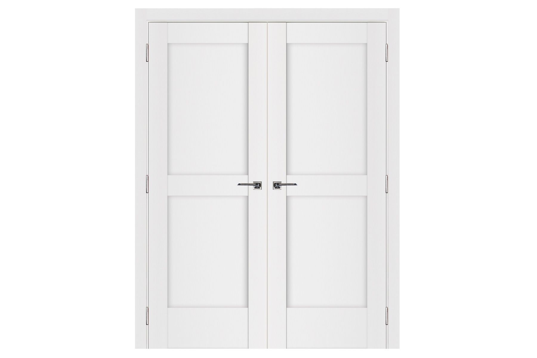 Nova Stile 024 Soft White Laminated Modern Interior Door