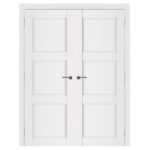 Nova Stile 025 Soft White Laminated Modern Interior Door