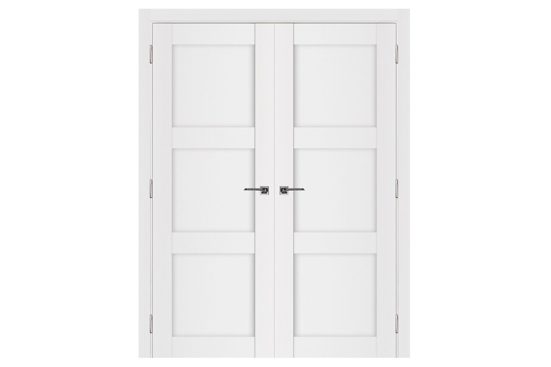 Nova Stile 025 Soft White Laminated Modern Interior Door