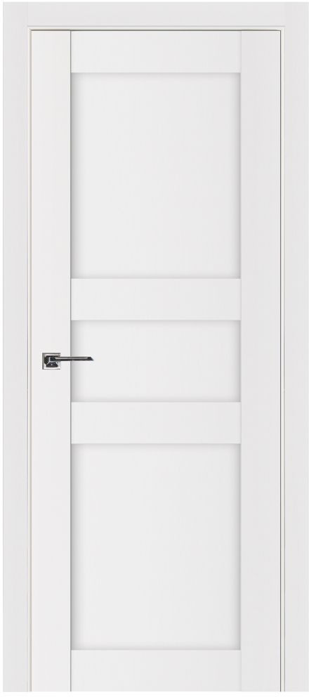 Nova Stile 029 Soft White Laminated Modern Interior Door