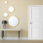 Nova Stile 029 Soft White Laminated Modern Interior Door