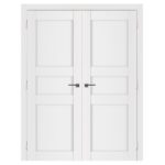 Nova Stile 029 Soft White Laminated Modern Interior Door