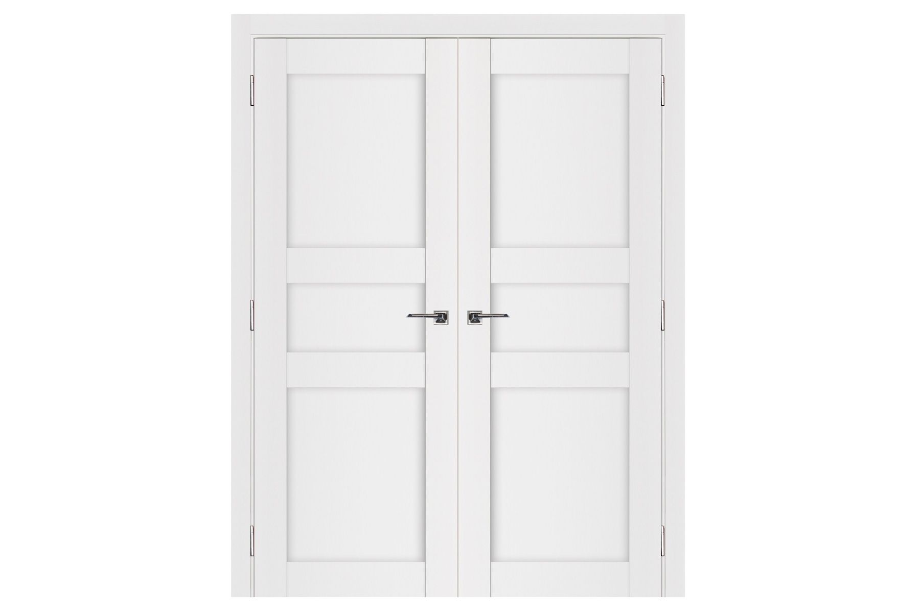 Nova Stile 029 Soft White Laminated Modern Interior Door