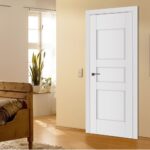 Nova Stile 036 Soft White Laminated Modern Interior Door