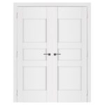 Nova Stile 036 Soft White Laminated Modern Interior Door