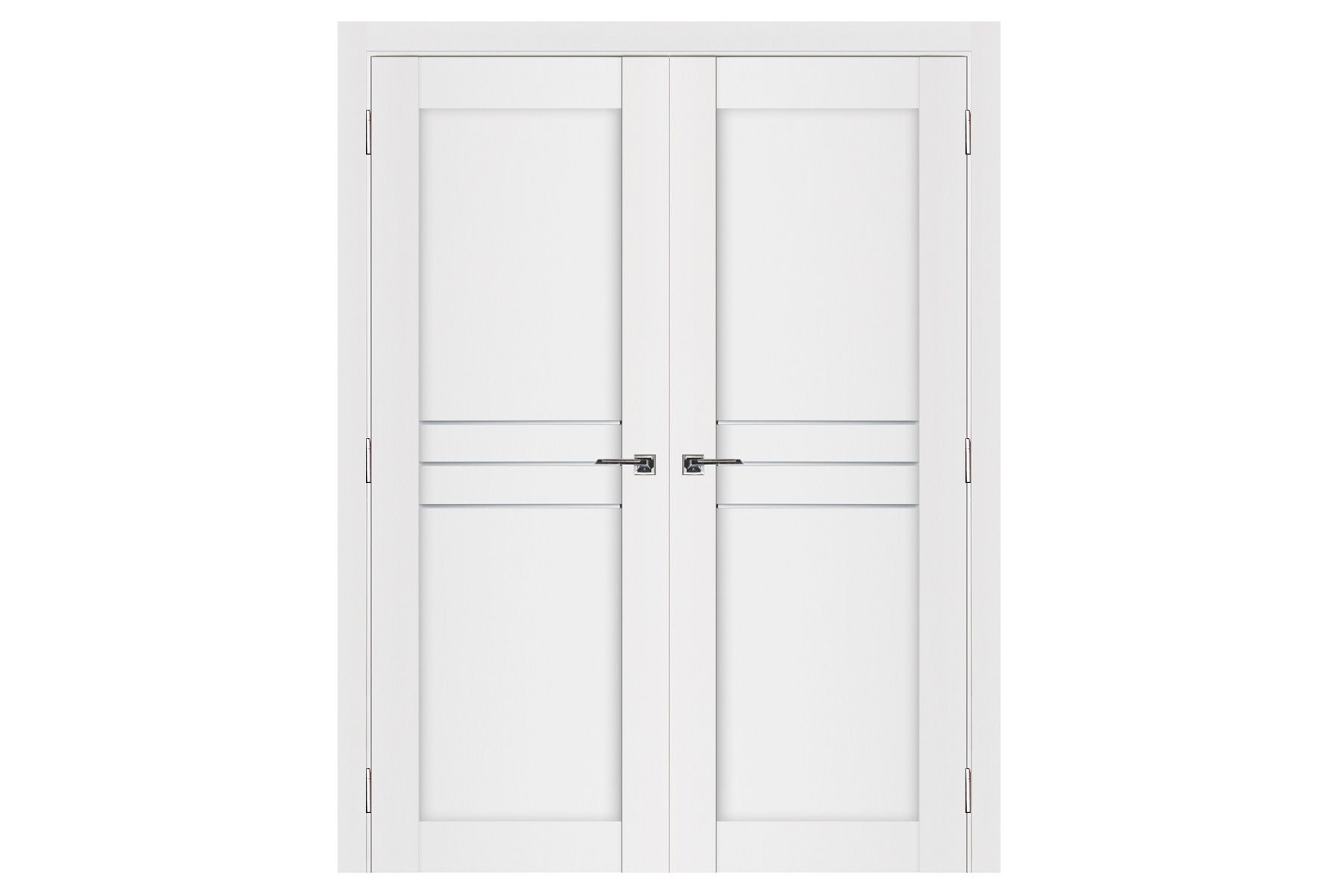 Nova Stile 051 Soft White Laminated Modern Interior Door