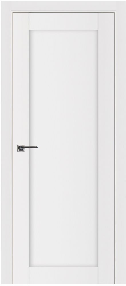 Nova Stile 054 Soft White Laminated Modern Interior Door