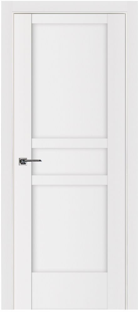 Nova Stile 057 Soft White Laminated Modern Interior Door