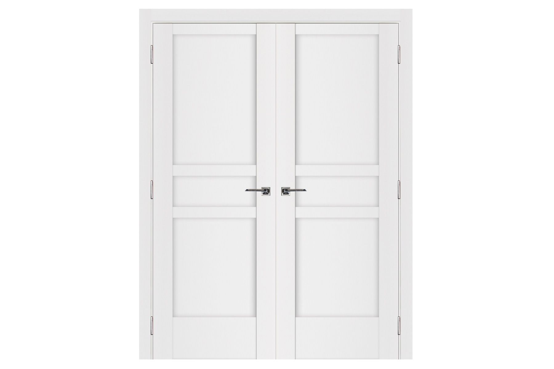 Nova Stile 057 Soft White Laminated Modern Interior Door