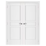 Nova Stile 058 Soft White Laminated Modern Interior Door