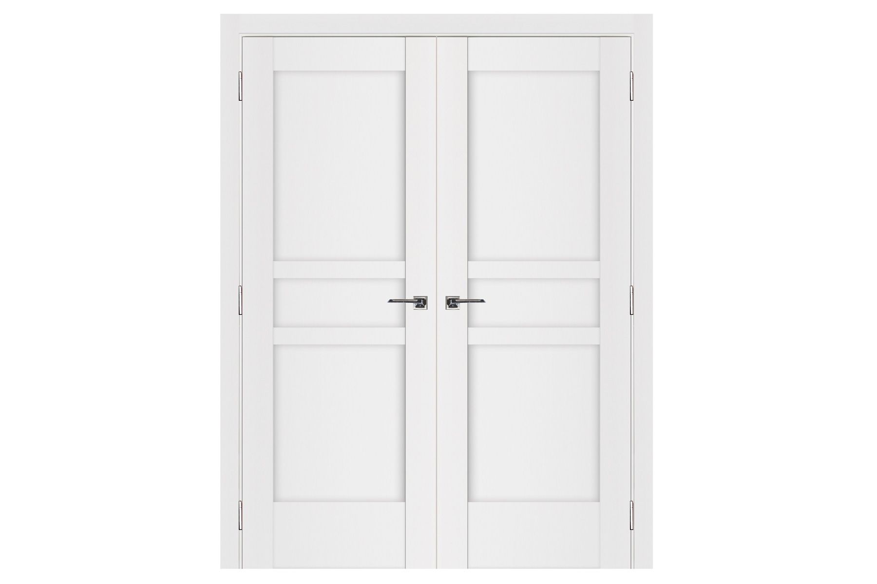 Nova Stile 058 Soft White Laminated Modern Interior Door