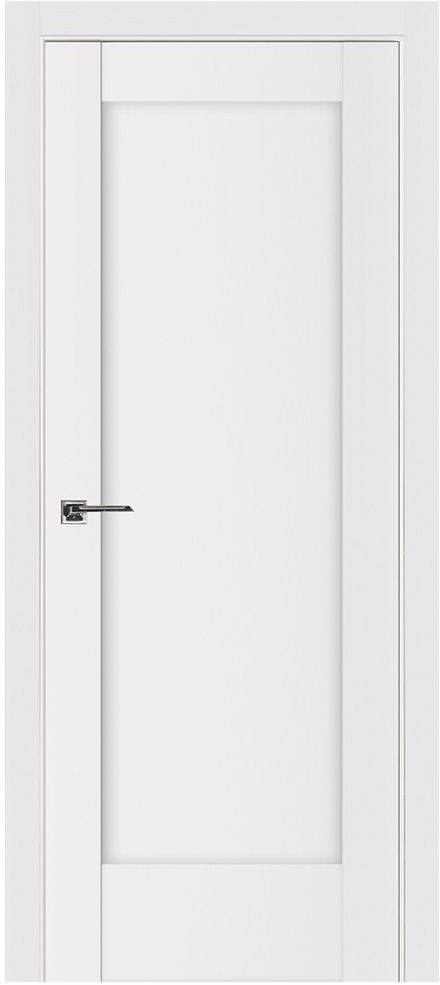 Nova Stile 059 Soft White Laminated Modern Interior Door