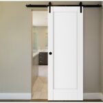 Nova Stile 059 Soft White Laminated Modern Interior Door