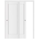 Nova Stile 059 Soft White Laminated Modern Interior Door