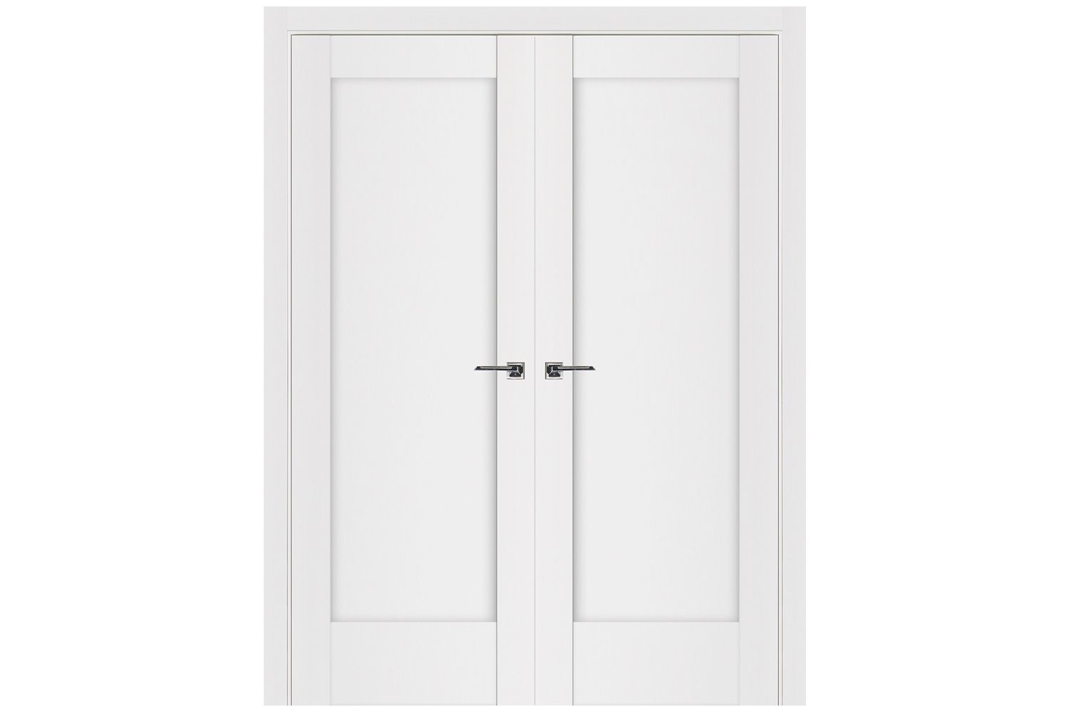 Nova Stile 059 Soft White Laminated Modern Interior Door