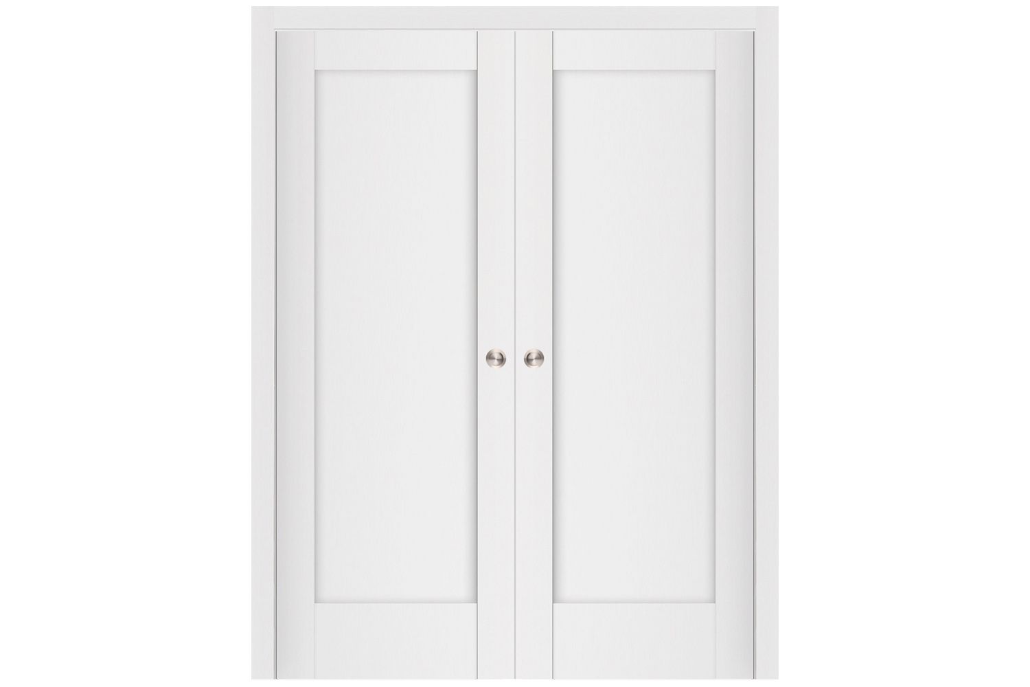 Nova Stile 059 Soft White Laminated Modern Interior Door