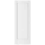 Nova Stile 059 Soft White Laminated Modern Interior Door