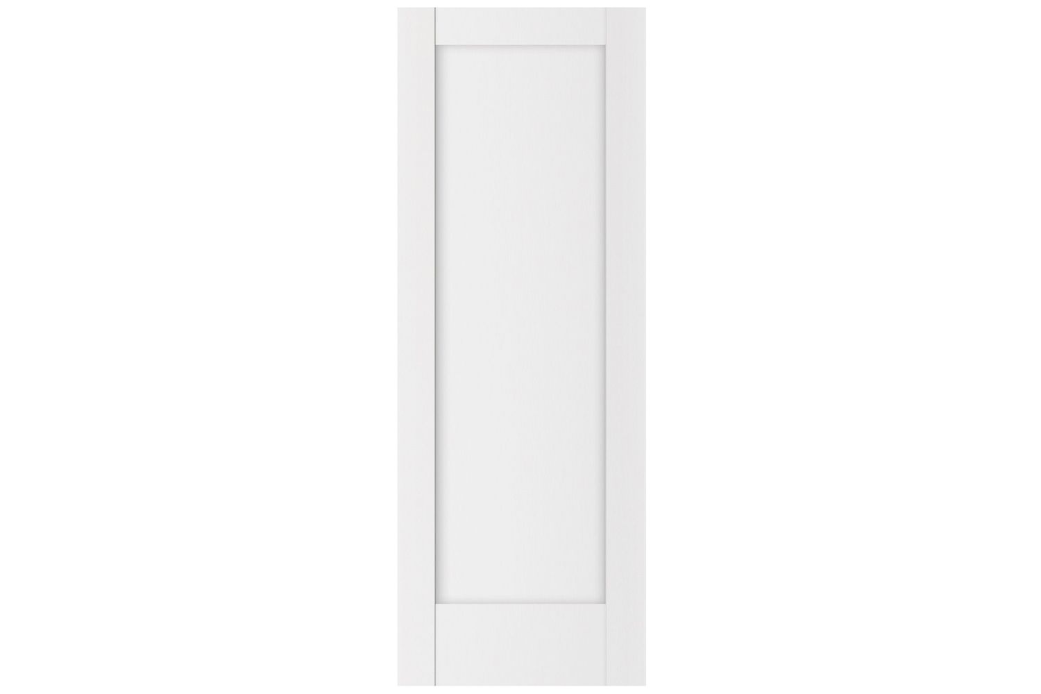 Nova Stile 059 Soft White Laminated Modern Interior Door