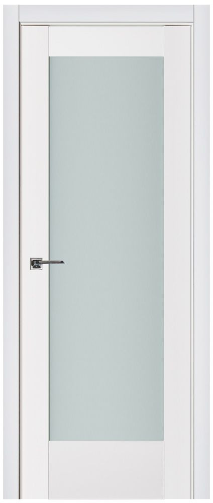 Nova Triplex 056 Soft White Laminated Modern Interior Door