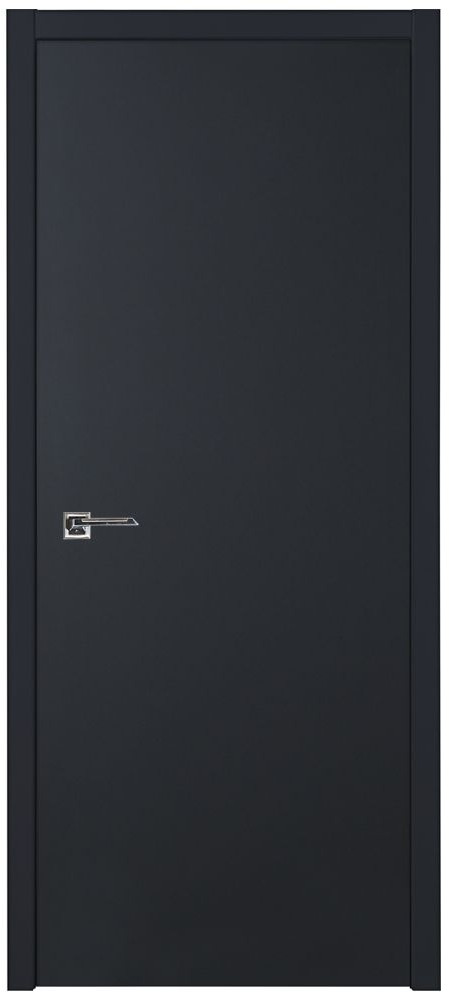 Nova Glam G-Pro 001 Soft Black Laminated Modern Interior Door