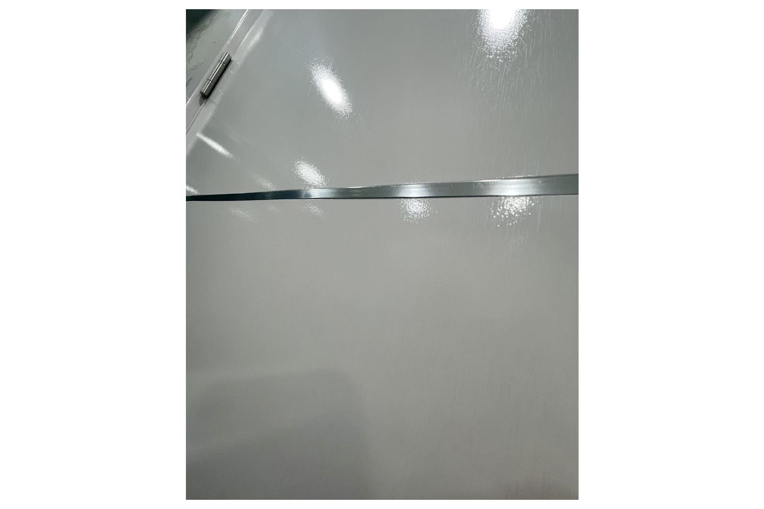 Nova HG008 White Drawing Laminated Modern Interior Door