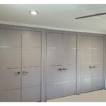 Nova HG008 White Wenge Laminated Modern Interior Door