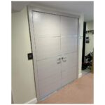 Nova HG008 White Wenge Laminated Modern Interior Door