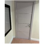 Nova HG008 White Wenge Laminated Modern Interior Door