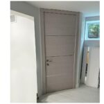 Nova HG008 White Wenge Laminated Modern Interior Door