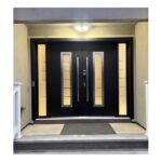 Nova Inox S1 Black Modern Exterior Door